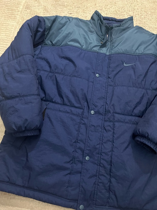 Nike Other - Vintage Nike Oversized Puffer Jacket Coat